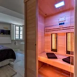 Apartmán Les De Laure - O Lit Divin, Instant De Volupte, Balneo Sauna, Climatisation, 160m De La Cite Medievale Carcassonne