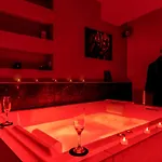Les De Laure - O Lit Divin, Instant De Volupte, Balneo Sauna, Climatisation, 160m De La Cite Medievale Apartmán *