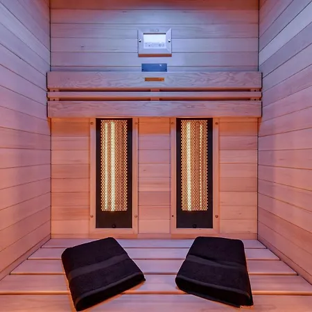O Lit Divin Instant De Volupté Balneo Sauna Apartamento *