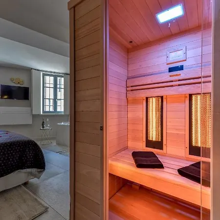 Lejlighed Les De Laure - O Lit Divin, Instant De Volupte, Balneo Sauna, Climatisation, Netflix, 160m De La Cite Medievale Carcassonne