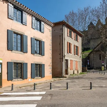 Les De Laure - O Lit Divin, Instant De Volupte, Balneo Sauna, Climatisation, 160m De La Cite Medievale *