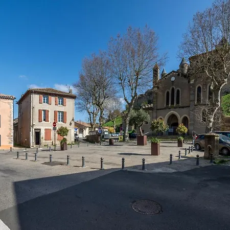Les De Laure - O Lit Divin, Instant De Volupte, Balneo Sauna, Climatisation, 160m De La Cite Medievale דירה קרקסון
